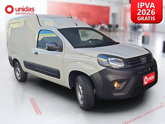 FIAT FIORINO 1.4 MPI FURGÃO ENDURANCE 8V FLEX 2P MANUAL